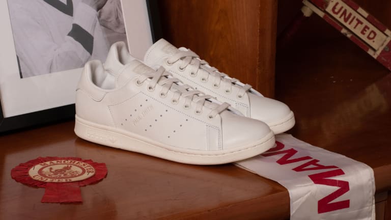 Paul Smith and Stan Smith team up for a limited edition of the adidas icon