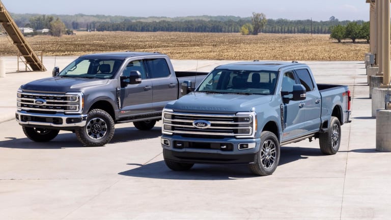 Ford's new F-Series Super Duty is the new everything-hauling king of the brand's truck lineup