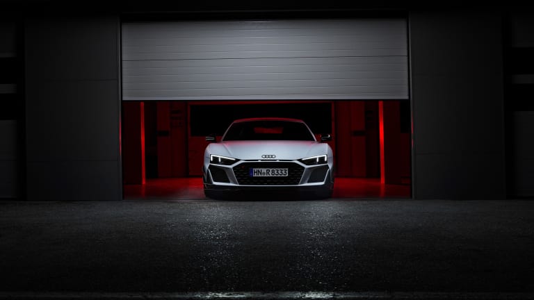 Audi's new R8 GT brings a grand finale to the company's V10 engine