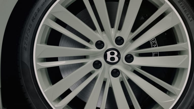 Bentley Beverly Hills commissions a collection of pastel-colored Continental GTCs