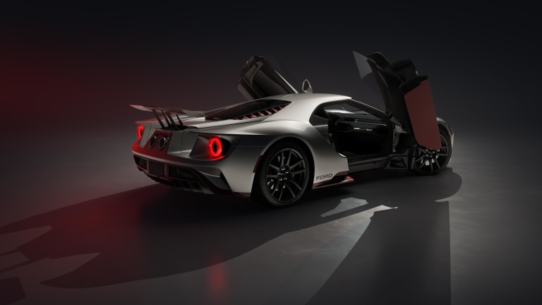 Ford ends the production of the Ford GT with the upcoming LM Edition