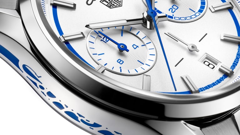 Tag Heuer celebrates the 50th anniversary of the Porsche 911 Carrera RS 2.7