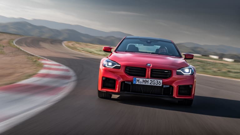 BMW unveils the 2023 M2 performance coupe