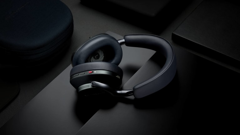Bowers & Wilkins dresses up its flagship PX8 headphone in a 007-approved midnight blue