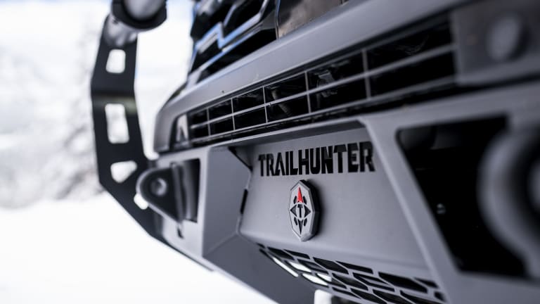 Toyota announces its new Trailhunter line of overlanding vehicles
