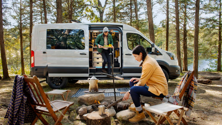 Ford officially joins the #vanlife world with the Transit Trail