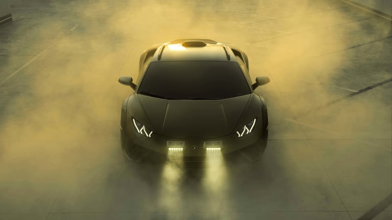 Lamborghini teases the production version of the Sterrato