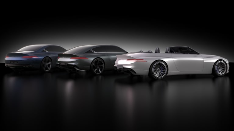 Genesis reveals the final chapter in their EV concept trilogy