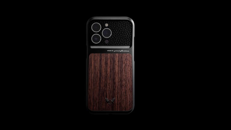 Inkar reveals an iPhone case inspired by the legendary Pininfarina Modulo concept car
