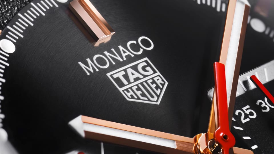Tag Heuer releases a special edition Monaco for the Monaco Grand Prix