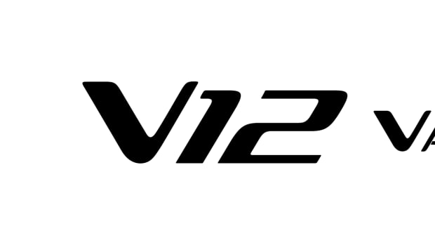 2022 V12 Vantage Logo