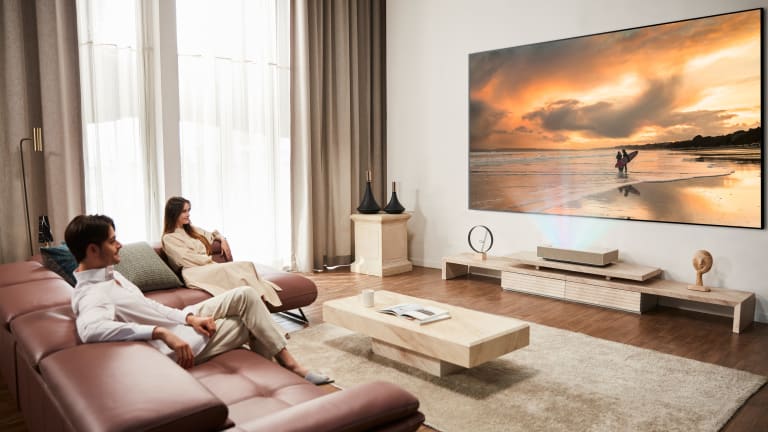 LG's new CineBeam has got everything you need for a home theater in one box