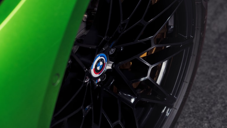 BMW M celebrates its 50th anniversary with a special edition badge