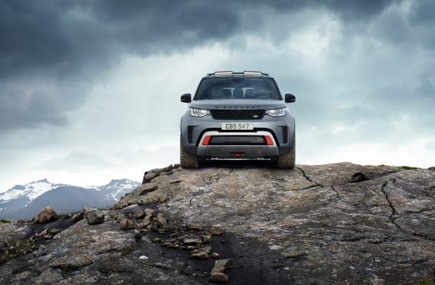 Land Rover Discovery SVX - Concept Vehicle Shown_8