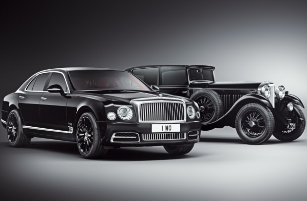 1 - Mulsanne WO Edition and 8-Litre