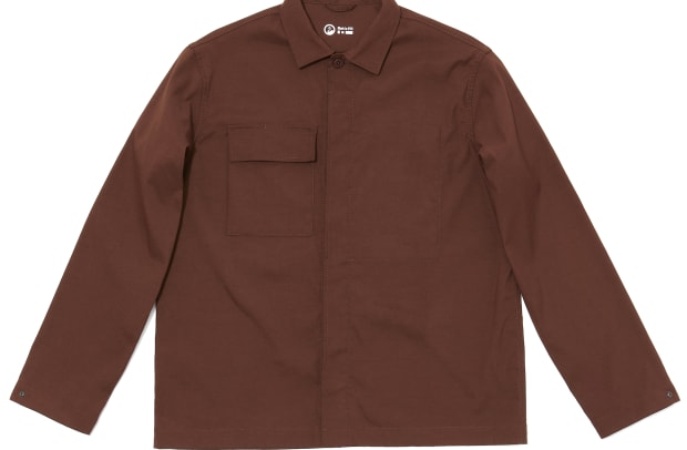 Outlier-F.ClothHardShirt-brown