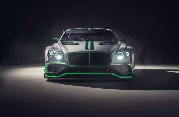 New Bentley Continental GT3 - 4