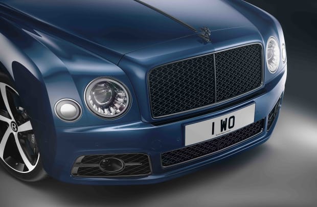 Mulsanne 675 Edition - 4, Front Grille