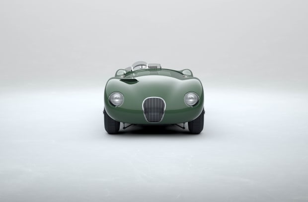 Jaguar Classic C-type_Suede Green_06
