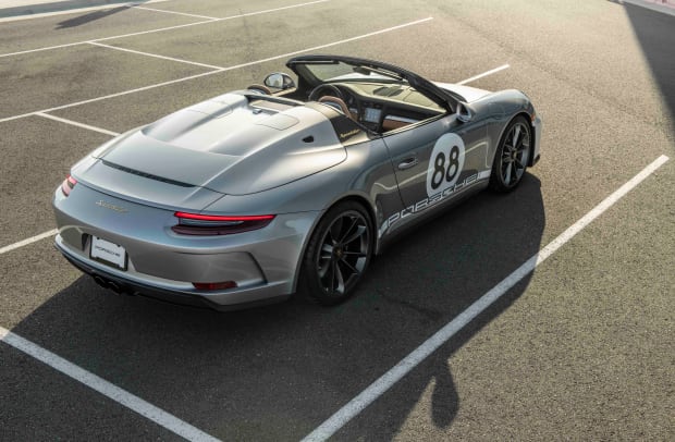 2019 Porsche 911 Speedster_Courtesy of Porsche Cars North America (5)