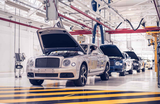 Mulsanne End of Production - 2