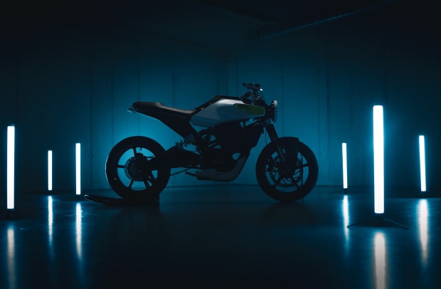 HUSQVARNA MOTORCYCLES ENTERS THE EXCITING WORLD OF ELECTRIC MOBILITY WITH THE E-PILEN CONCEPT