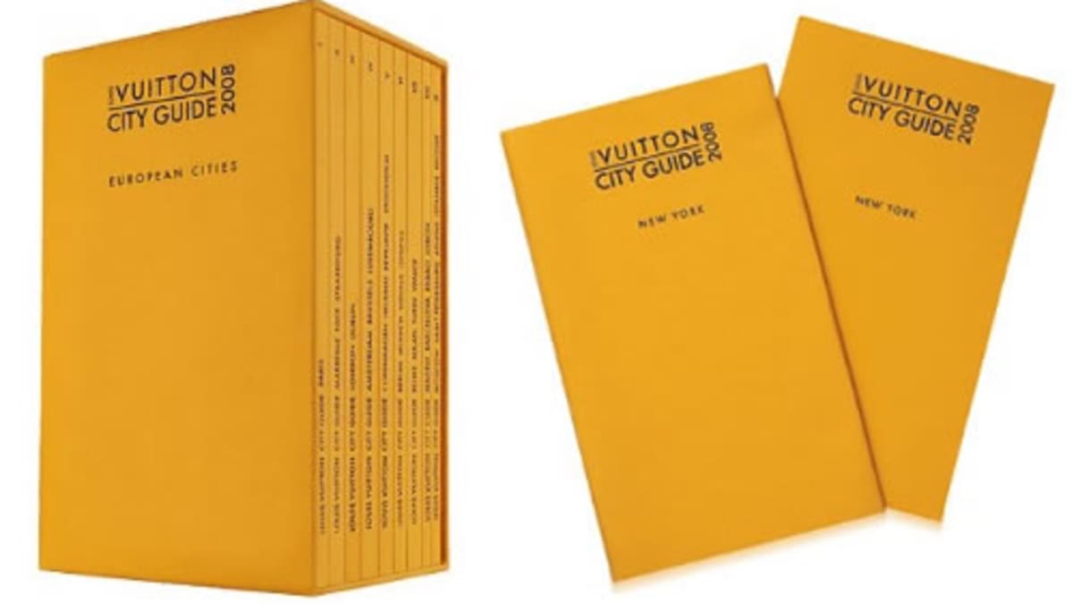 LOUIS VUITTON CITY GUIDE 2004 (EUROPEAN CITIES) by UNKNOWN: New