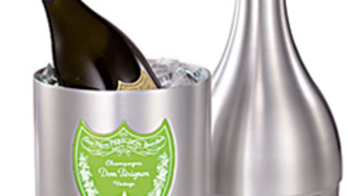 This is a collaboration between Moët e Dom Perignon? Found this