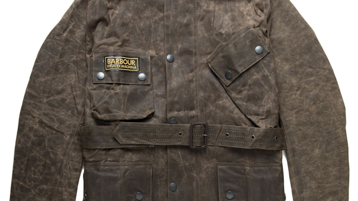 barbour deus ex machina jacket