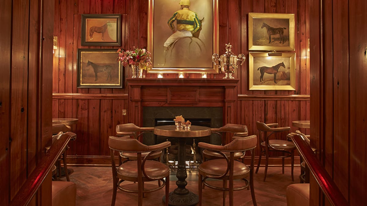 Ralph Lauren's Polo Bar Lets Ordinary Folk Feel Like the Landed