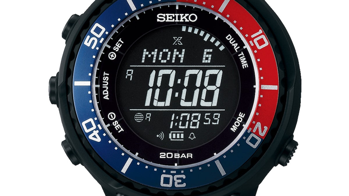 Seiko introduces a new digital model to its Prospex diving range - Acquire