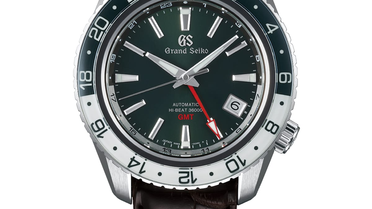 Grand Seiko updates its GMT lineup with the Mechanical Hi-Beat 3600 GMT  Triple Time - Acquire