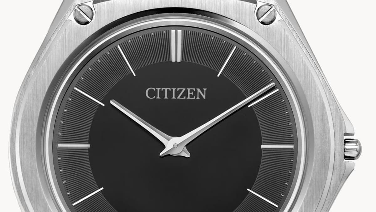 Citizen launches its new Eco-Drive One collection for 2022 - Acquire