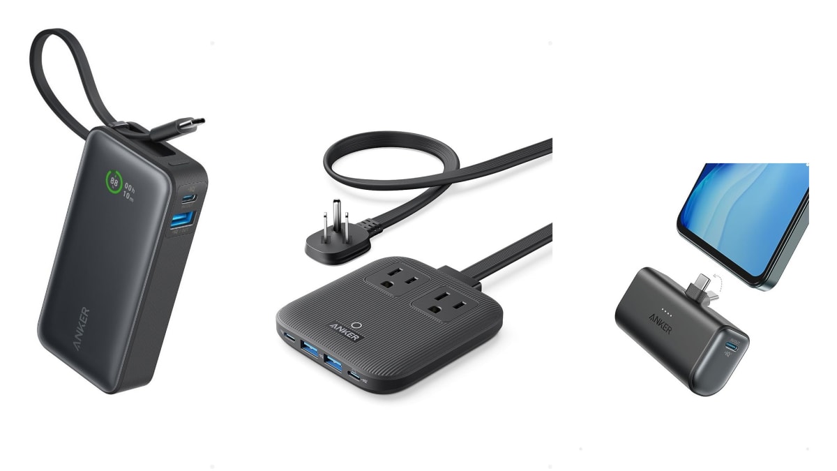 Anker's new Nano USB-C chargers and power banks get ready for the