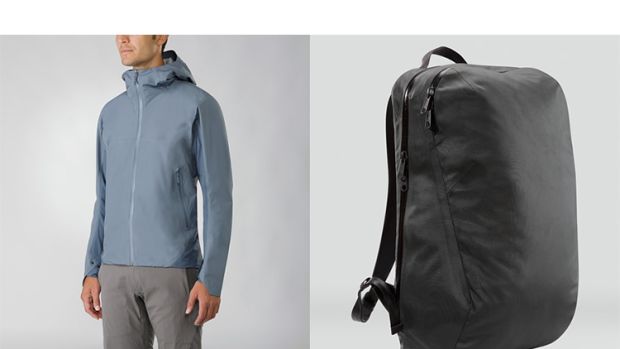 Arc'teryx steps into the spring shower season with their SS18 line ...