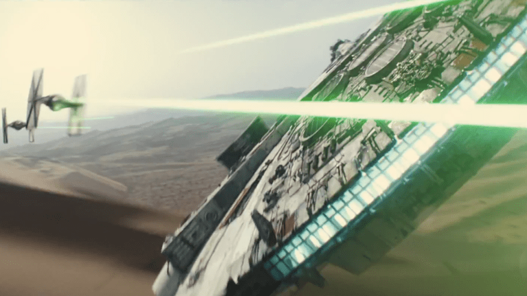 Star Wars: The Force Awakens Official Teaser