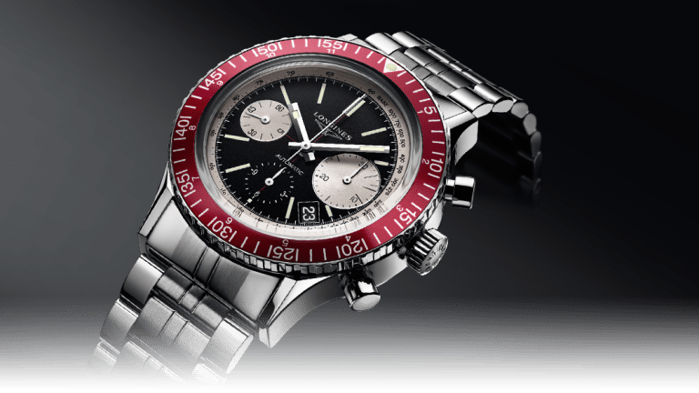 Retro done right: The Longines Heritage Diver 1967