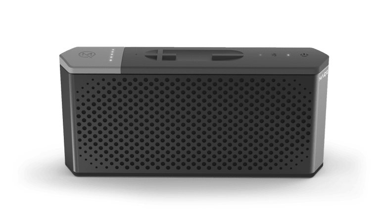 MAQE keeps the party going and going with their SOUNDJUMP wireless speaker