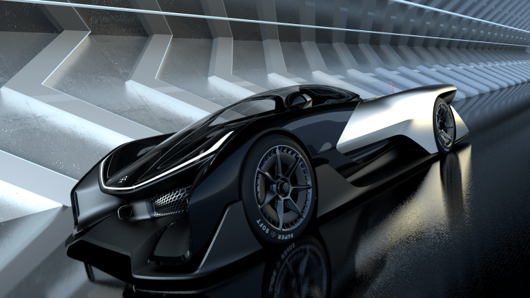 Faraday Future previews what's to come with the FFZERO1