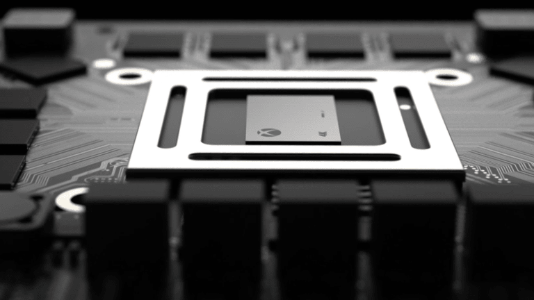 Microsoft's Project Scorpio previews "the most powerful console ever."