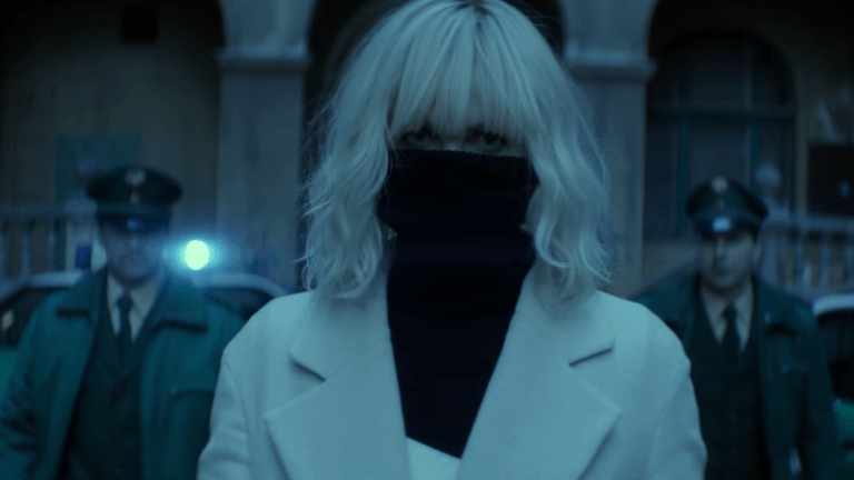 Charlize Theron is England's most deadly weapon in Atomic Blonde