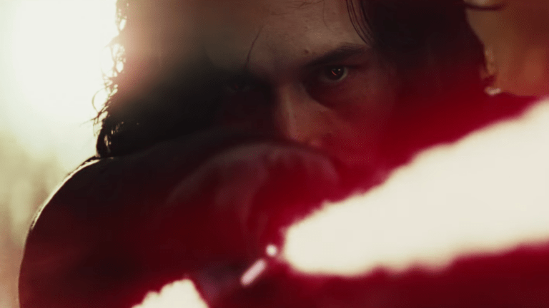 Rey, Fin, and Poe return in the teaser to Star Wars: The Last Jedi