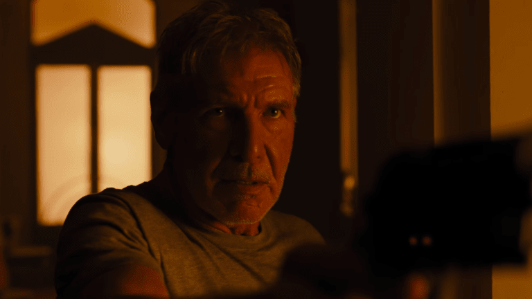 Deckard returns in Blade Runner 2049