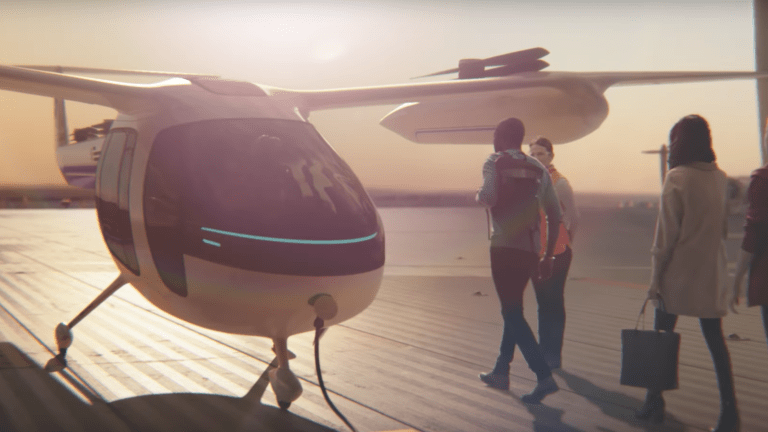 Uber wants to help you skip traffic with uberAIR