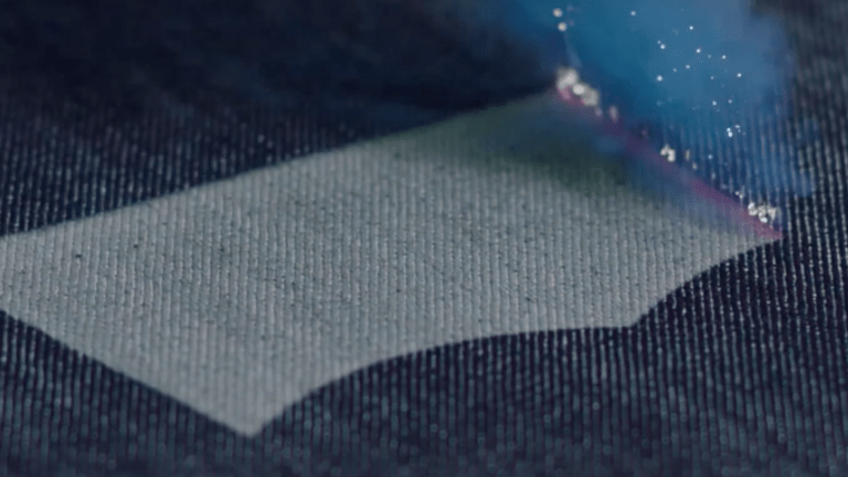 Levi's "Future Finish" platform can customize your jeans with laser-powered technology