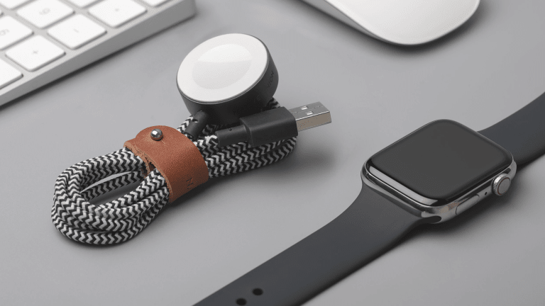 Native Union's Belt Watch solves an annoying Apple watch charger issue