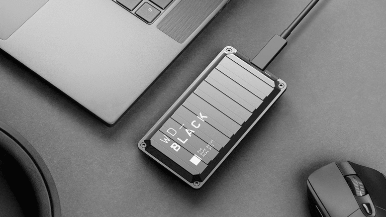 Western Digital's WD_BLACK line gives you extra storage for your games and the speed to run them
