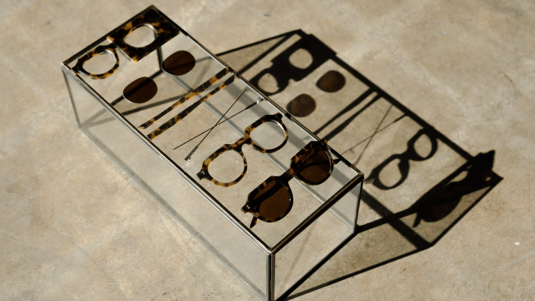 3sixteen and Lowercase release a limited edition Atlas sunglass