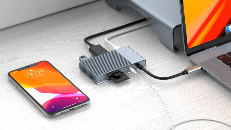 Hyper's latest USB-C hub keeps it compact and gives you all the essential ports