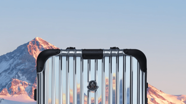 Moncler launches its latest collaboration with Rimowa